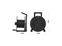 Audibax Pro CDM210 tambor enrola-cabos Audibax Pro CDM210 tambor enrola-cabos